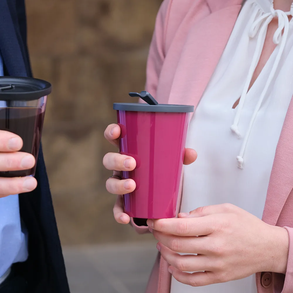 Great Gloria with drinking lid Great Gloria with drinking lid