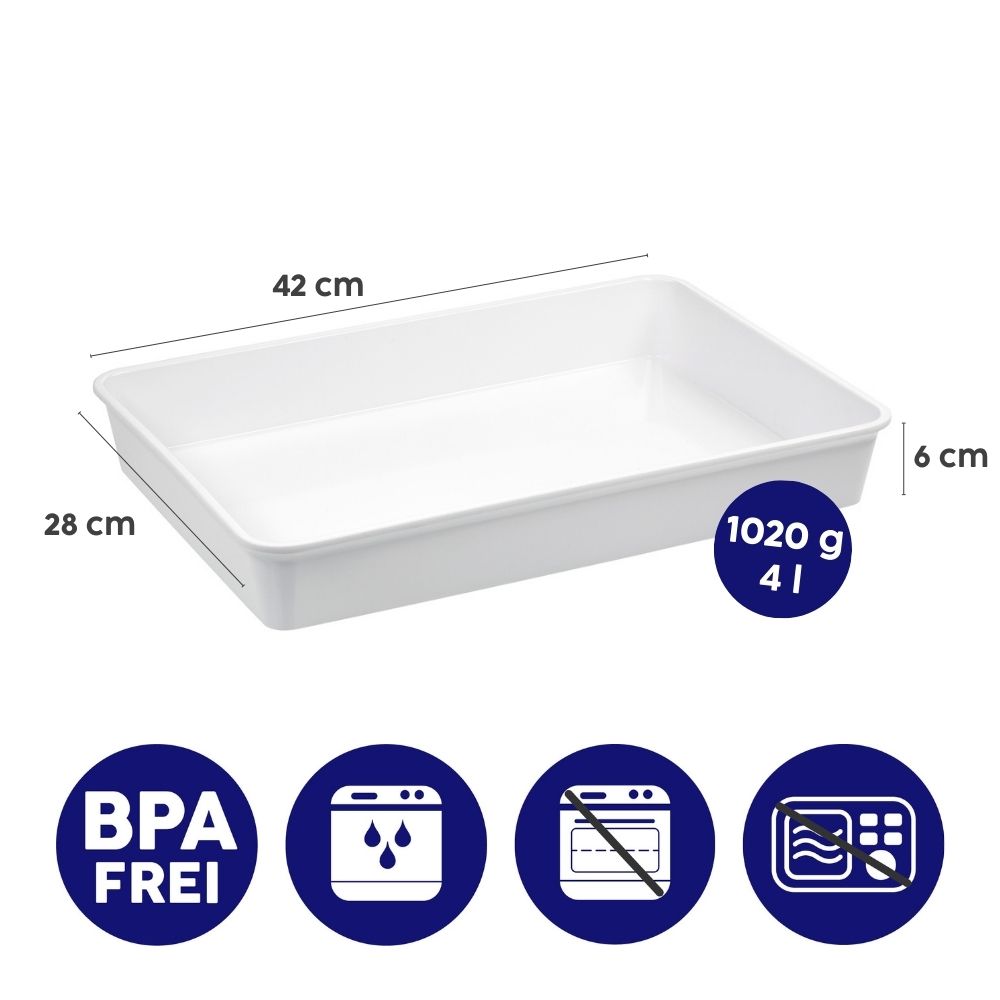 Schuer Tray 3XL - 6 cm deep