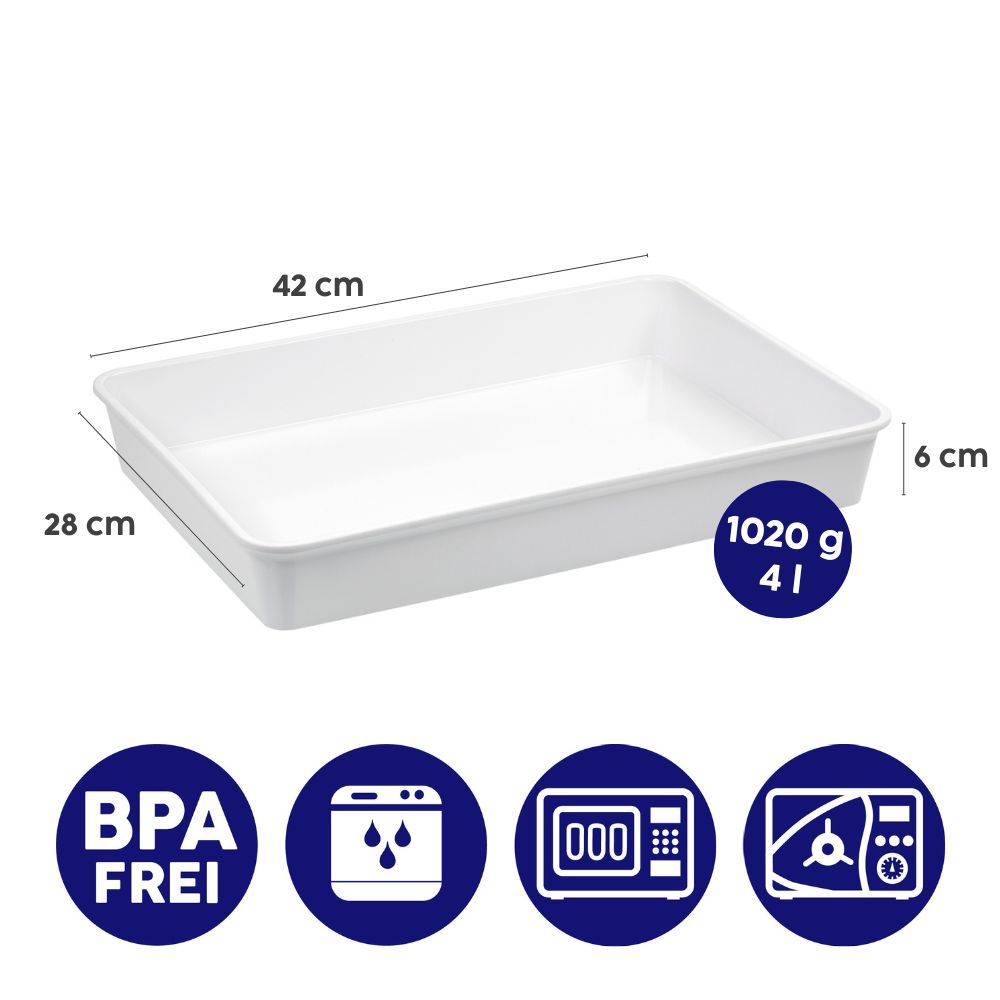 Schuer Tray 3XL - 6 cm deep
