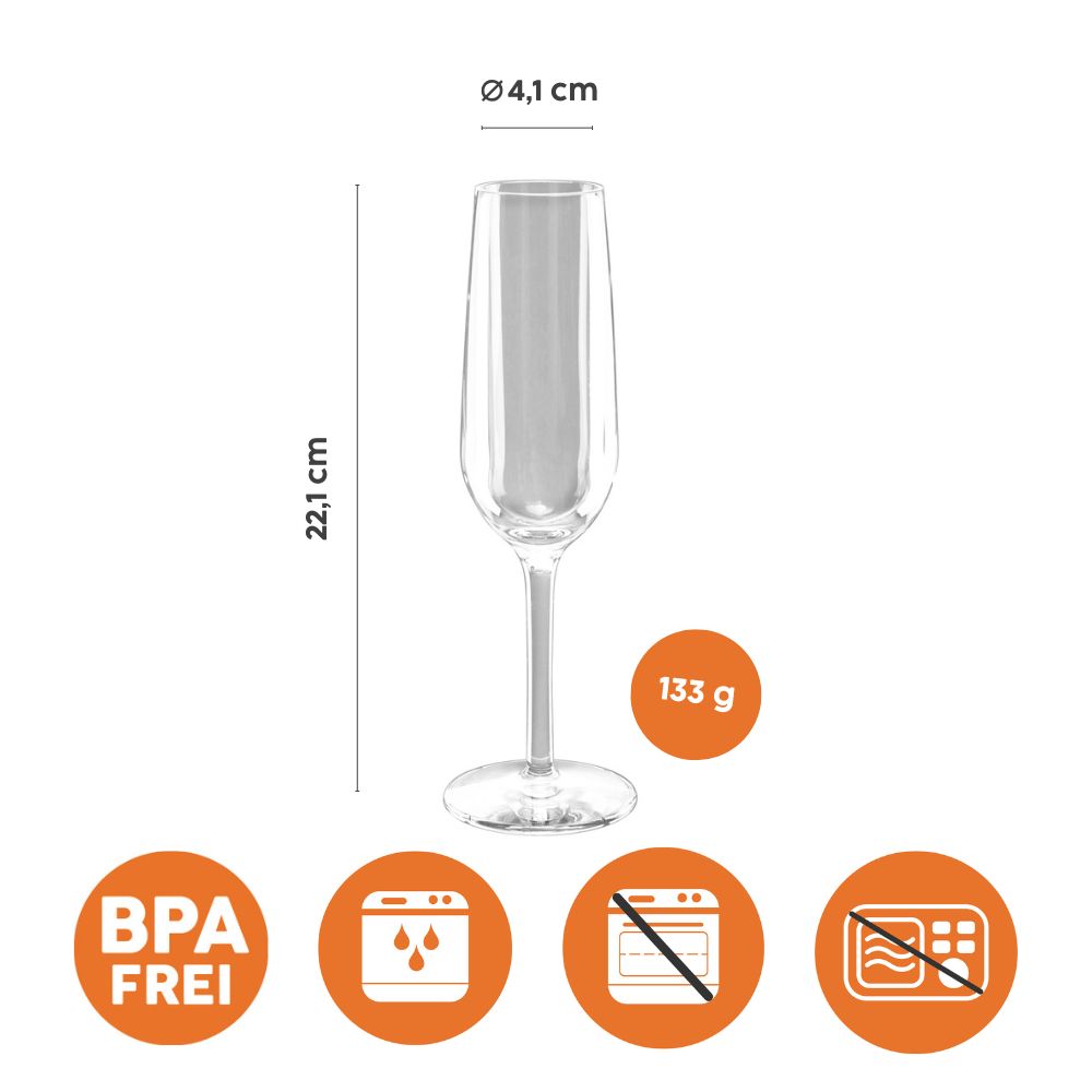 Champagne glass