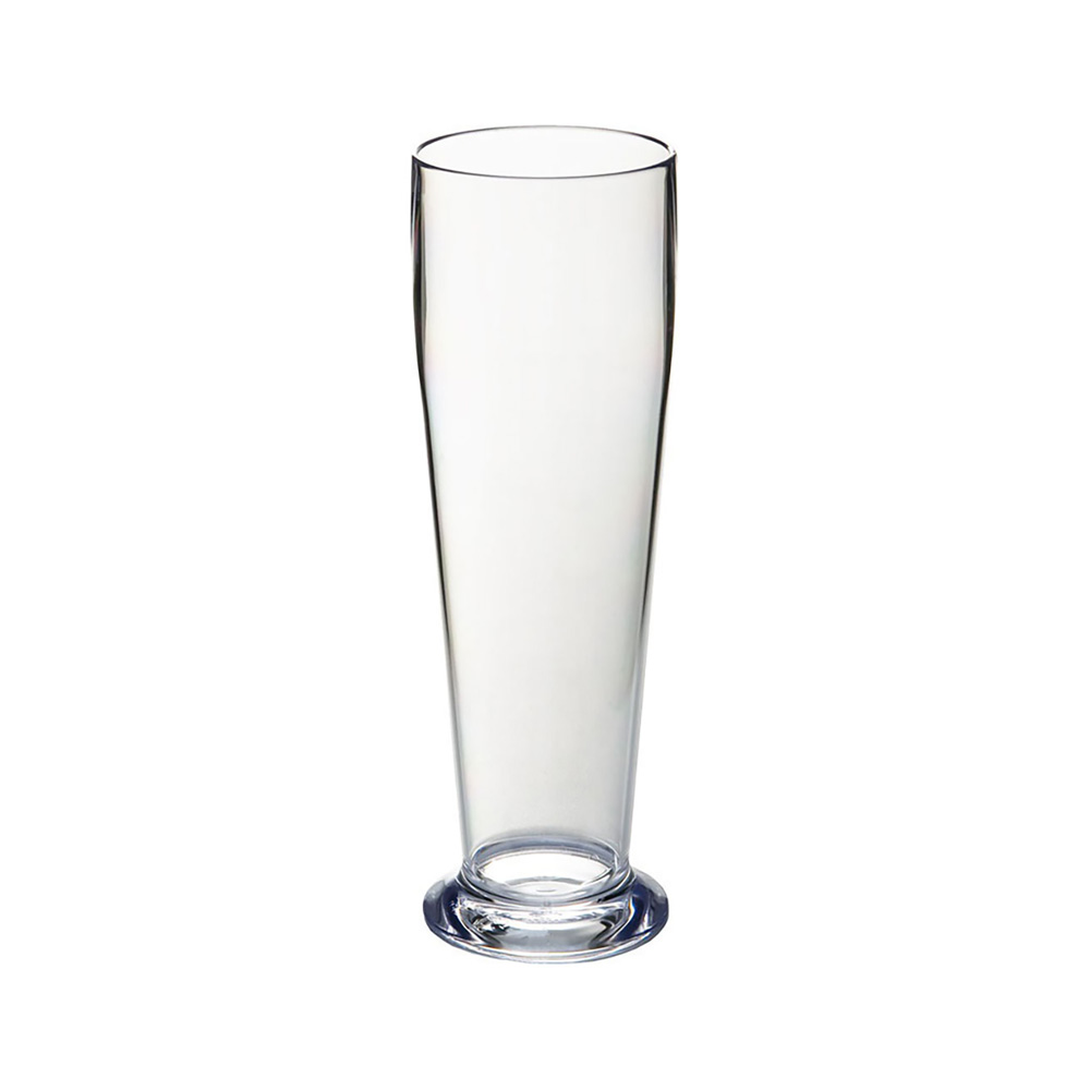 Glass for wheat beer