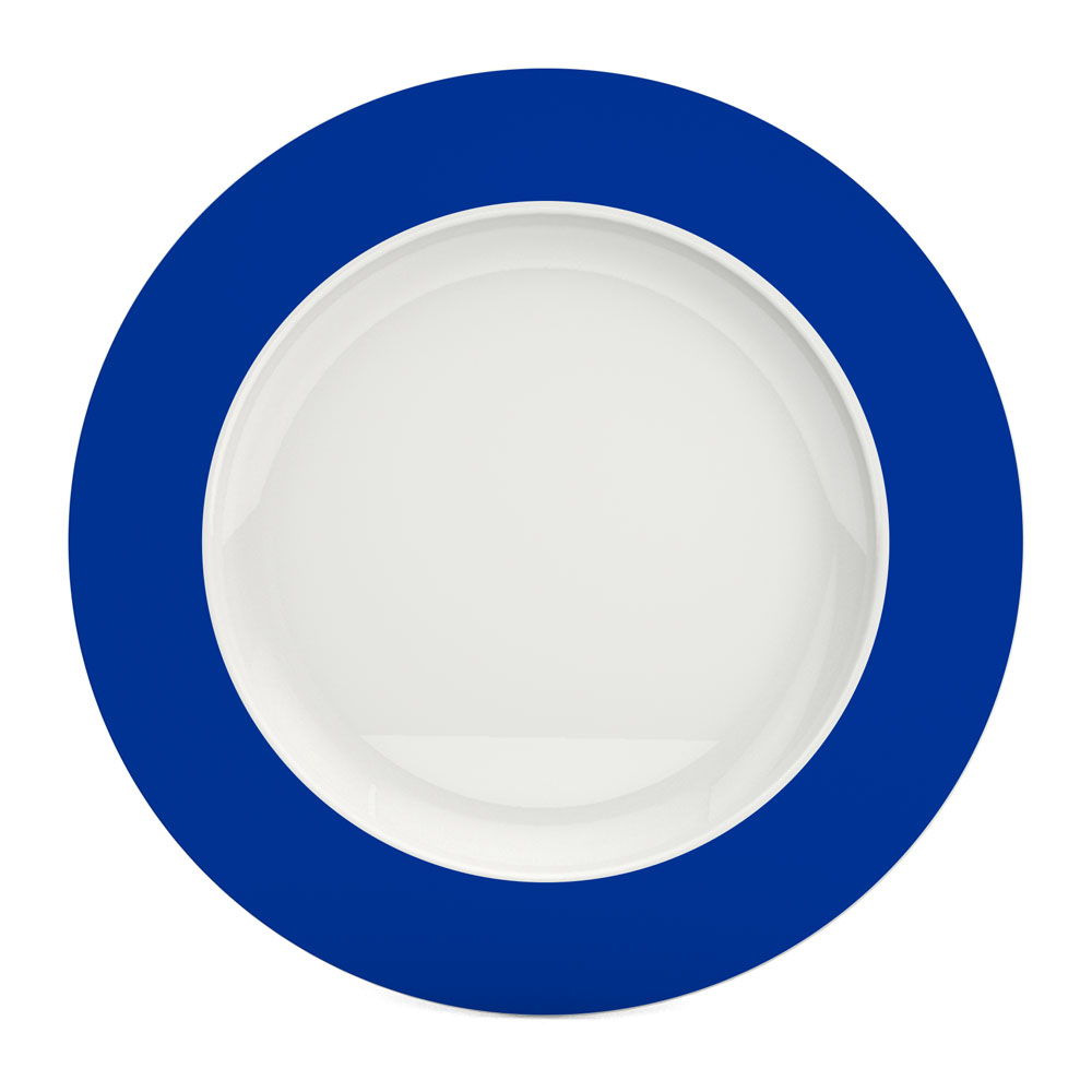 Set of 4 plates elegant