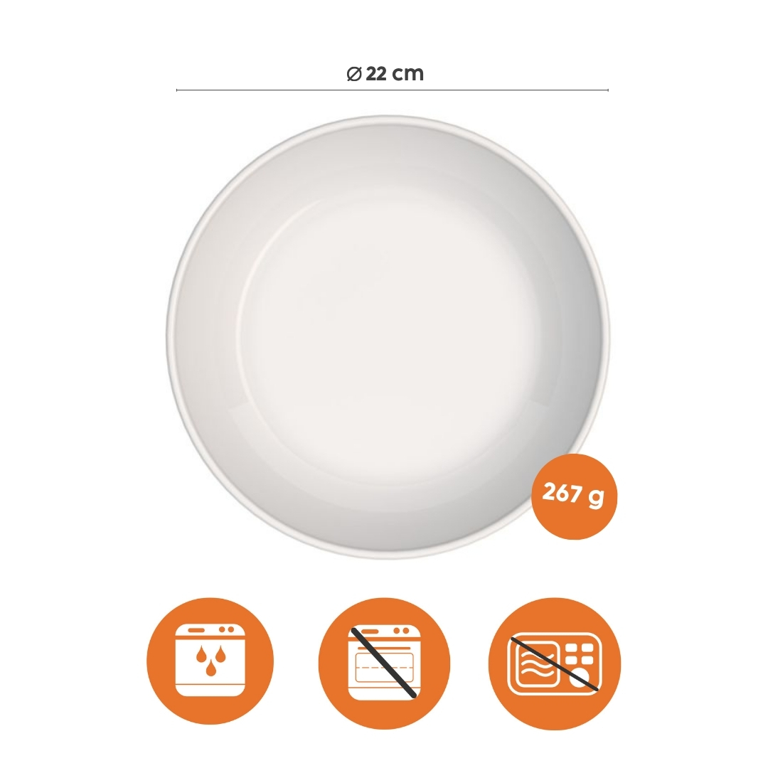 Pasta plate Pure