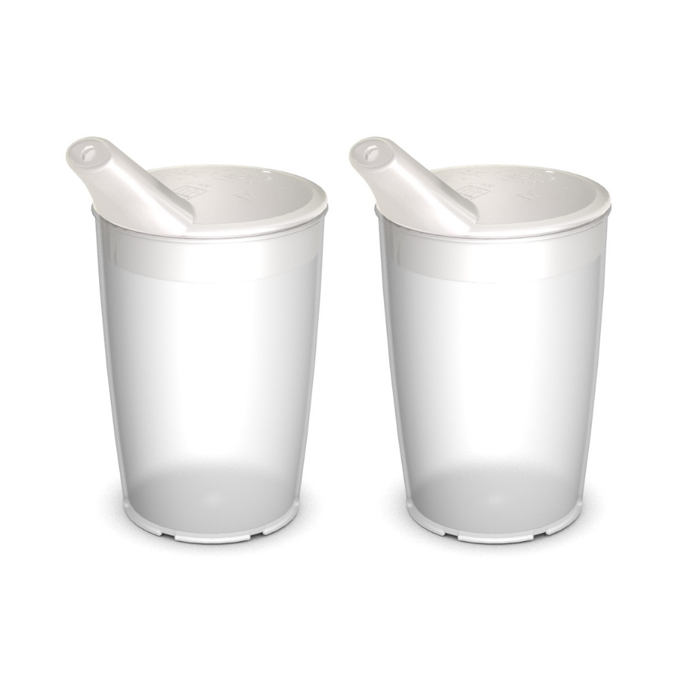2er Cup Scale Set with Spouted Lid, small opening