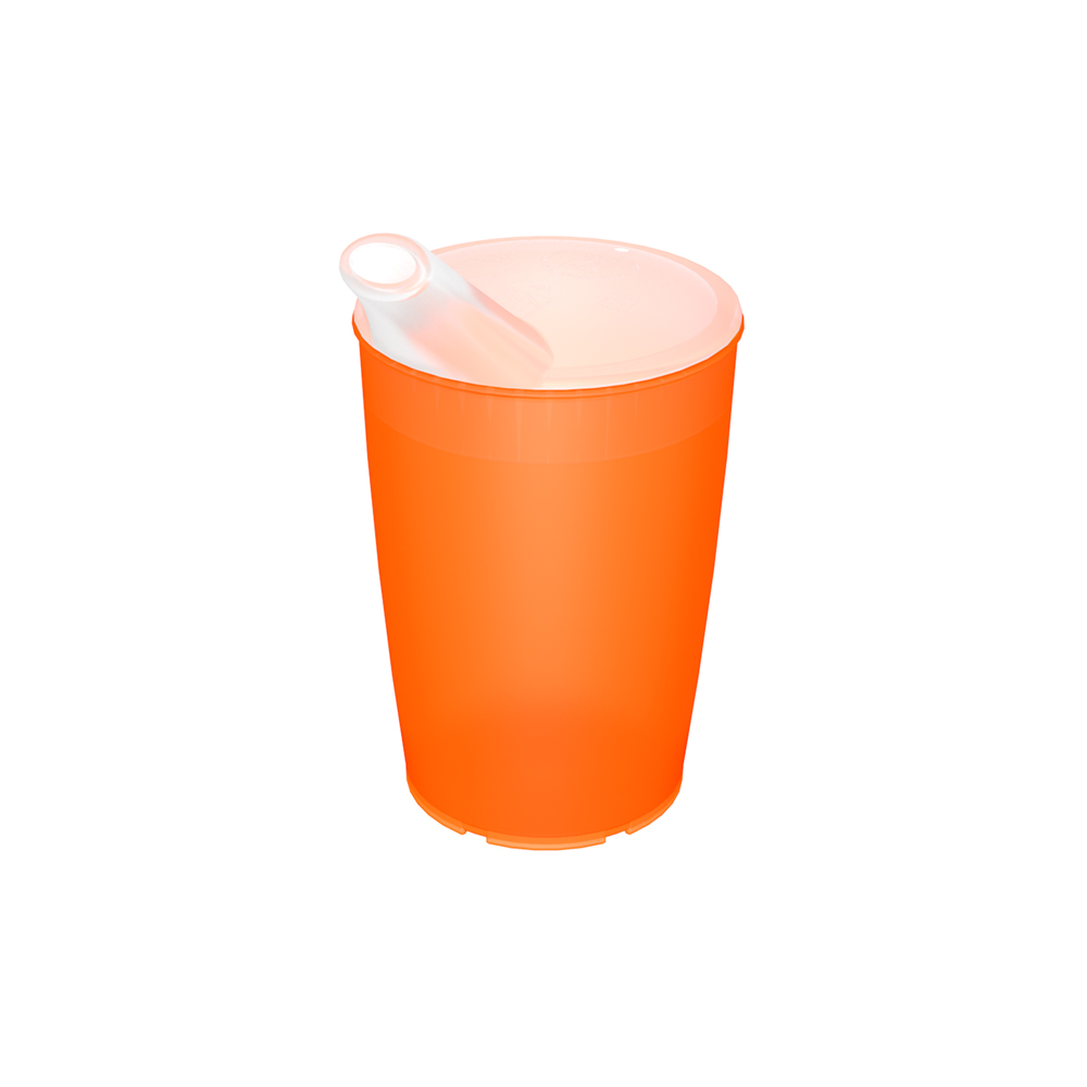 Cup scale with spouted lid, large opening