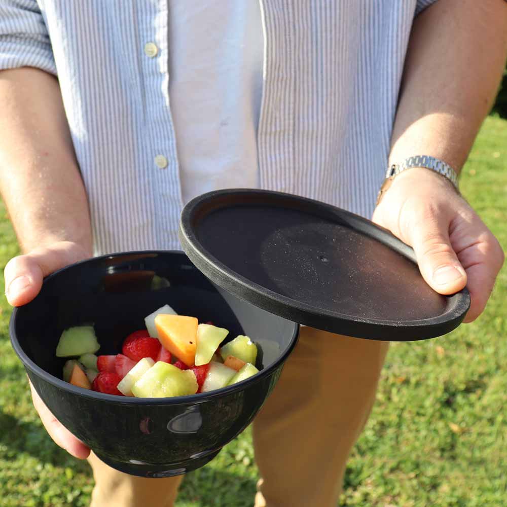 Curvy Karla zero waste with lid Curvy Karla zero waste with lid
