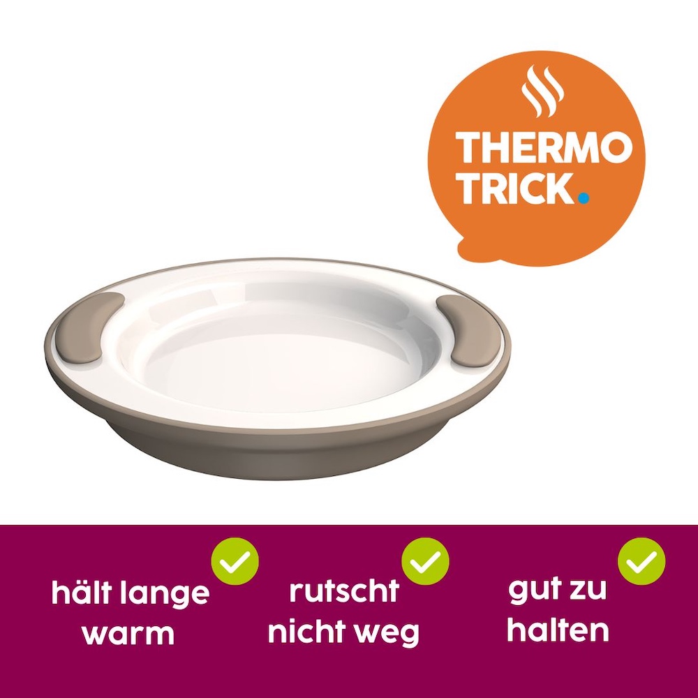 Keep warm plate for kids