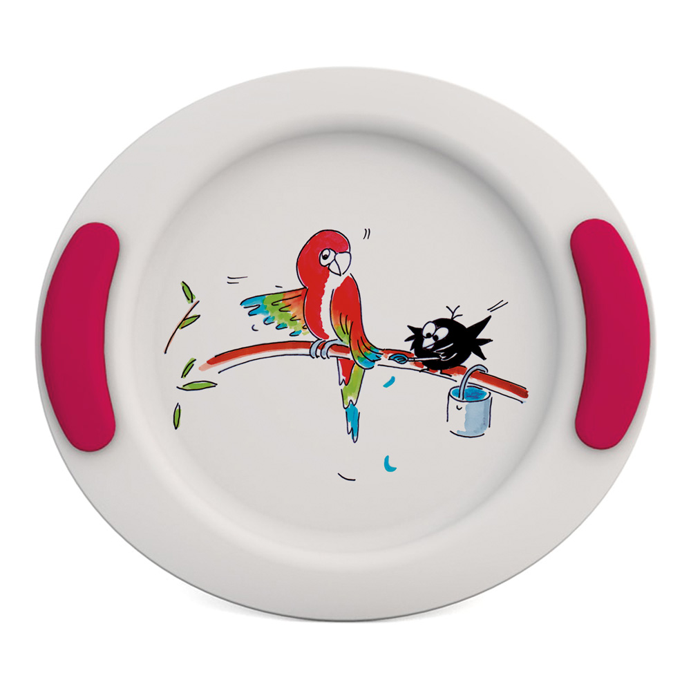 Dinner plate for children