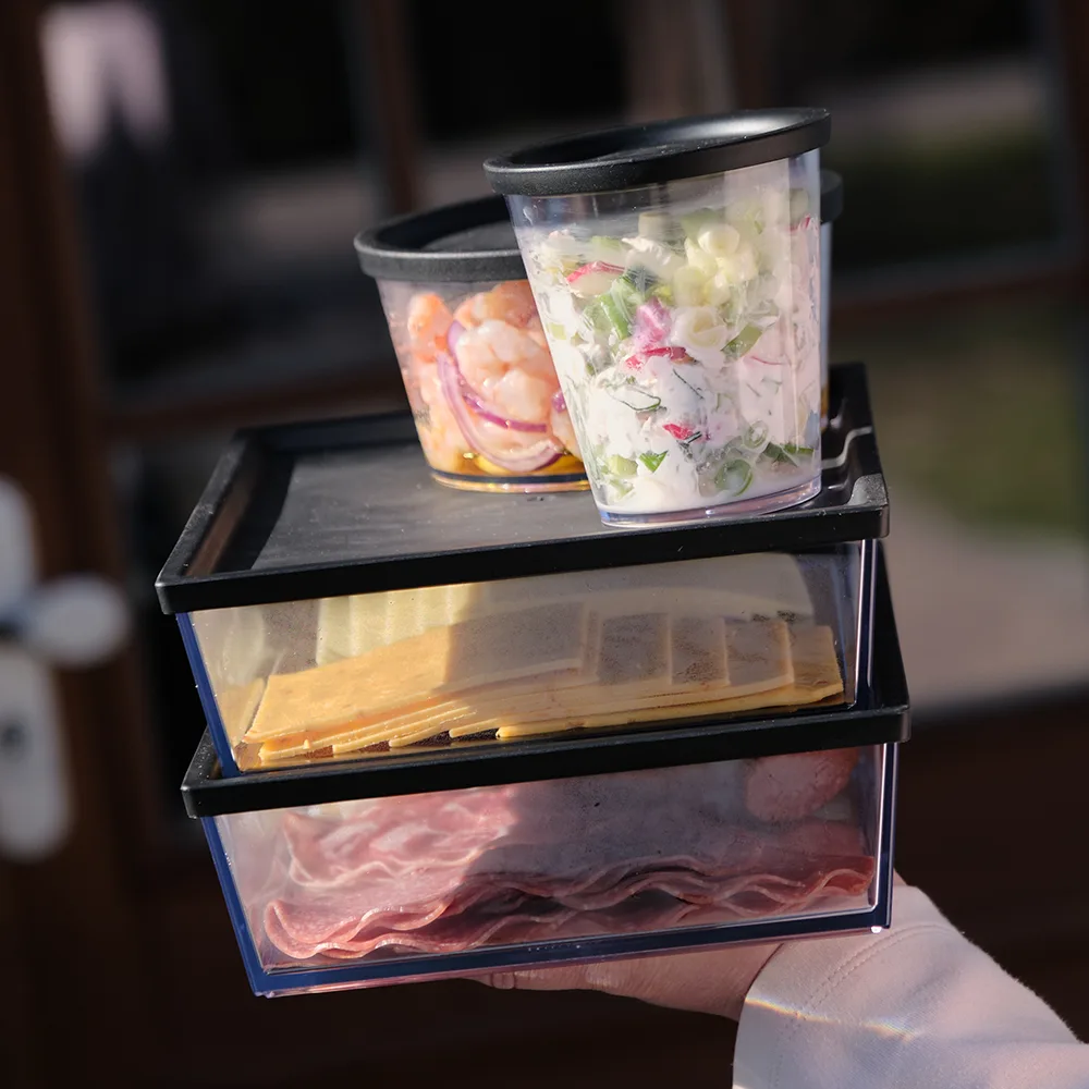 Moving Martha with drinking lid