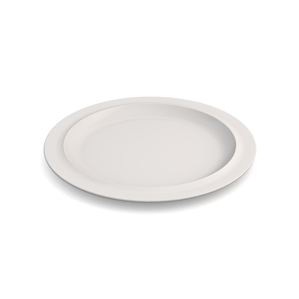 Set of 4 classic breakfast plates