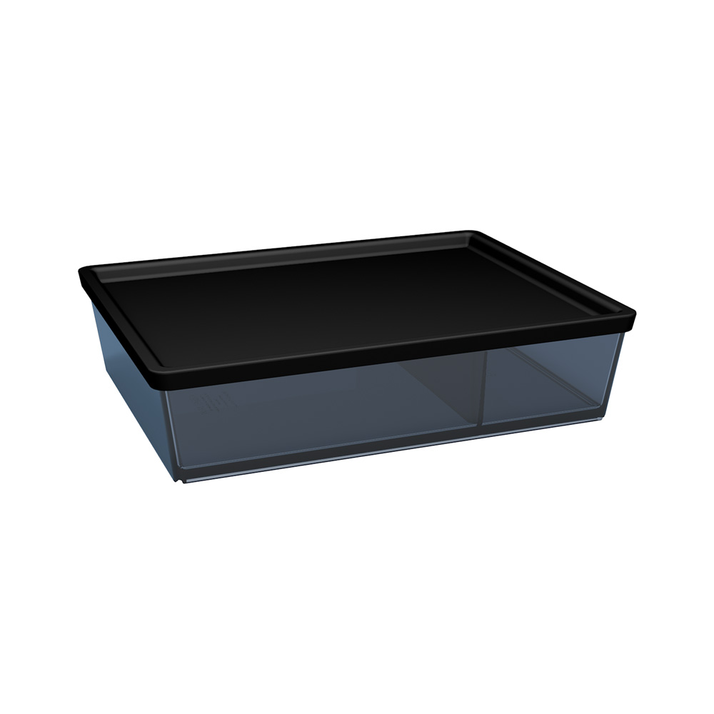 Boxy Bernd with divider  