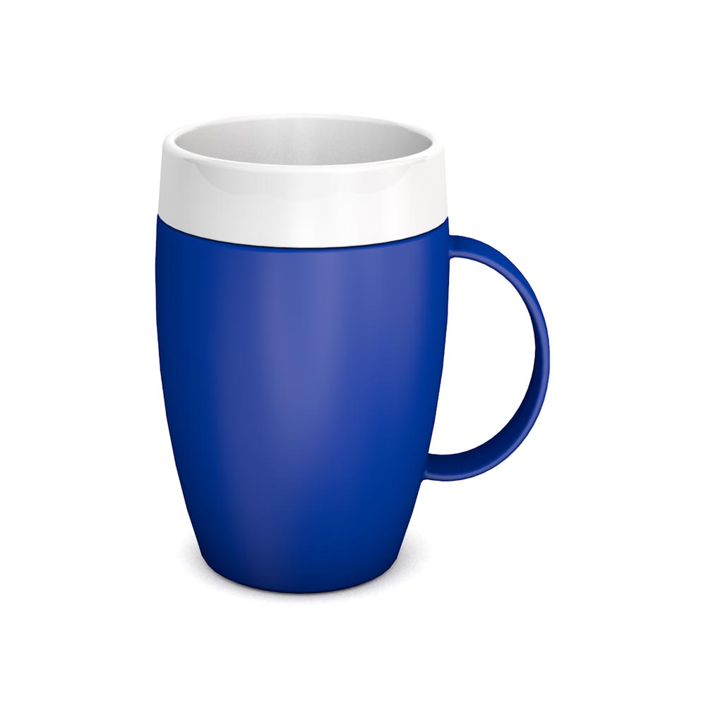 MUG WITH INTERNAL CONE AND SPOUTED LID, LARGE OPENING MUG WITH INTERNAL CONE AND SPOUTED LID, LARGE OPENING