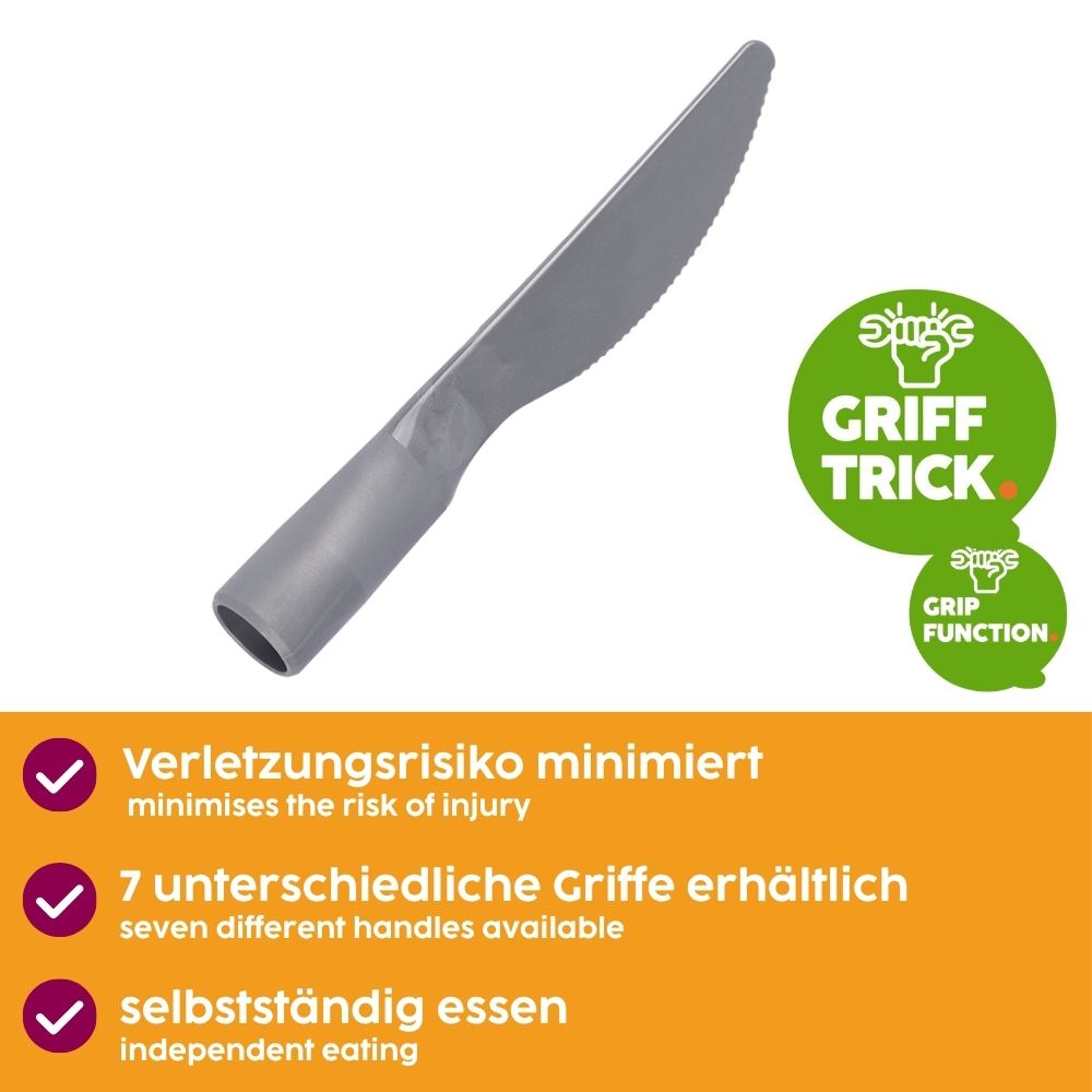 Knife customisable