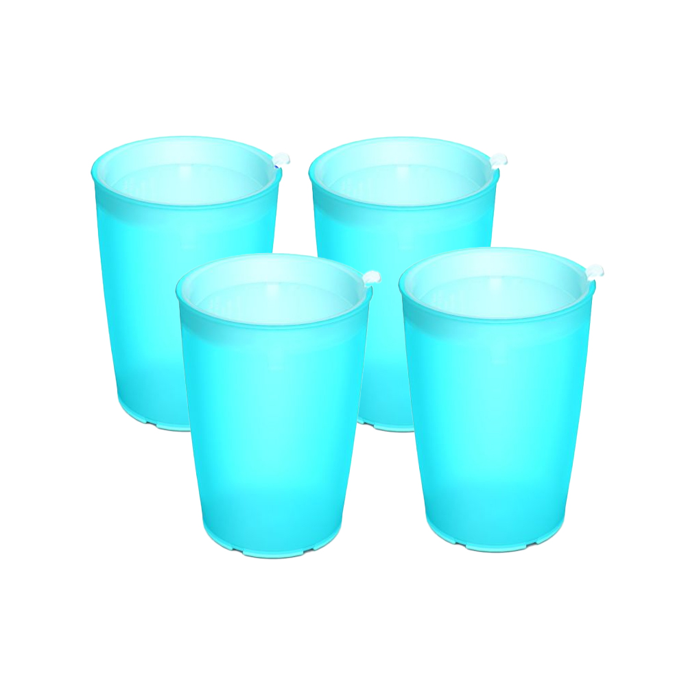 4er set up scale with discreet drinking lid