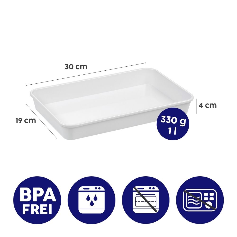 Schuer Tray XL - 4 cm deep