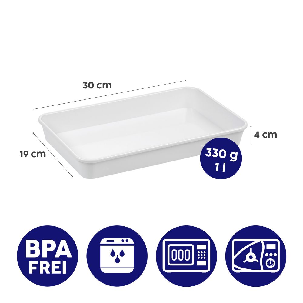 Schuer Tray XL - 4 cm deep