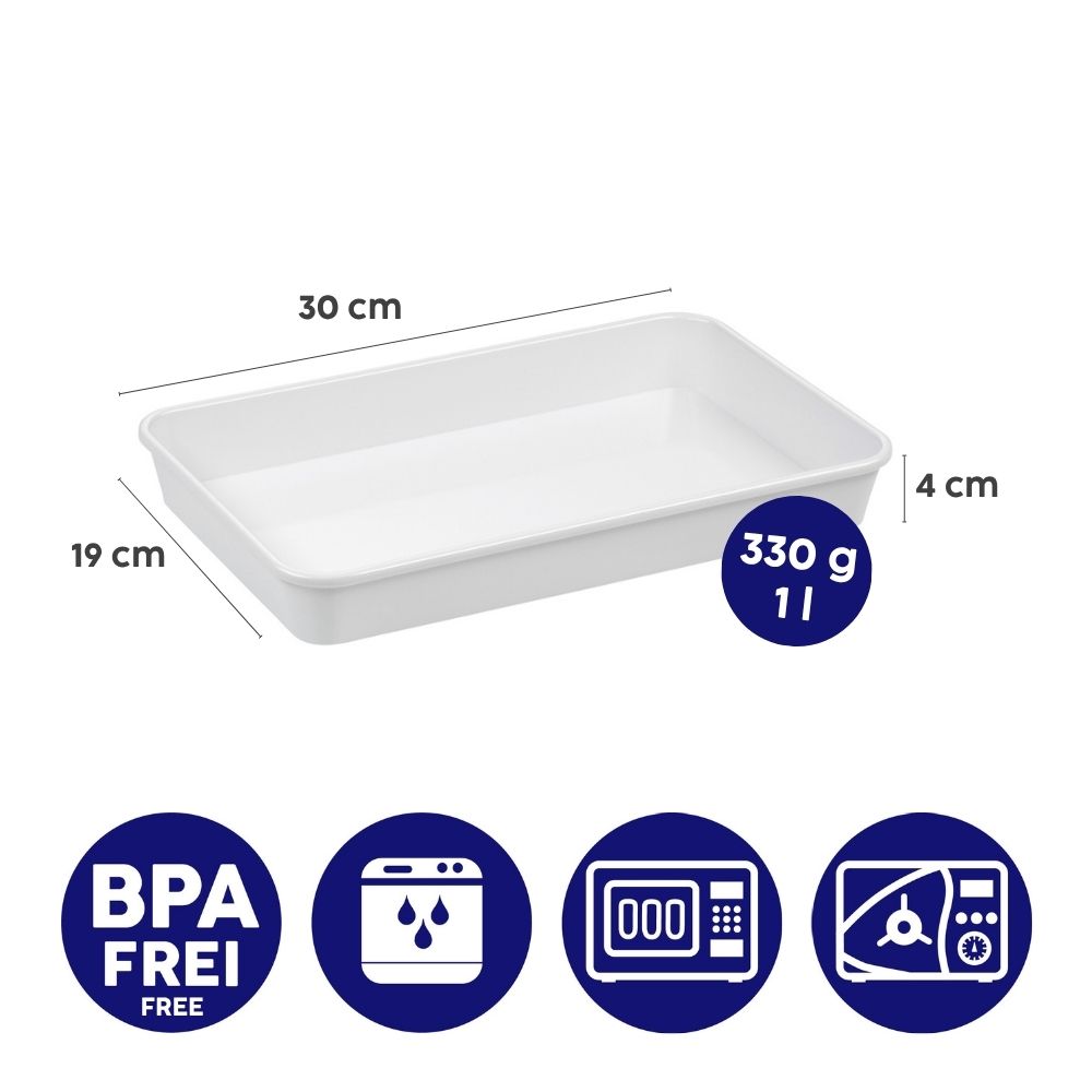 Schuer Tray XL - 4 cm deep