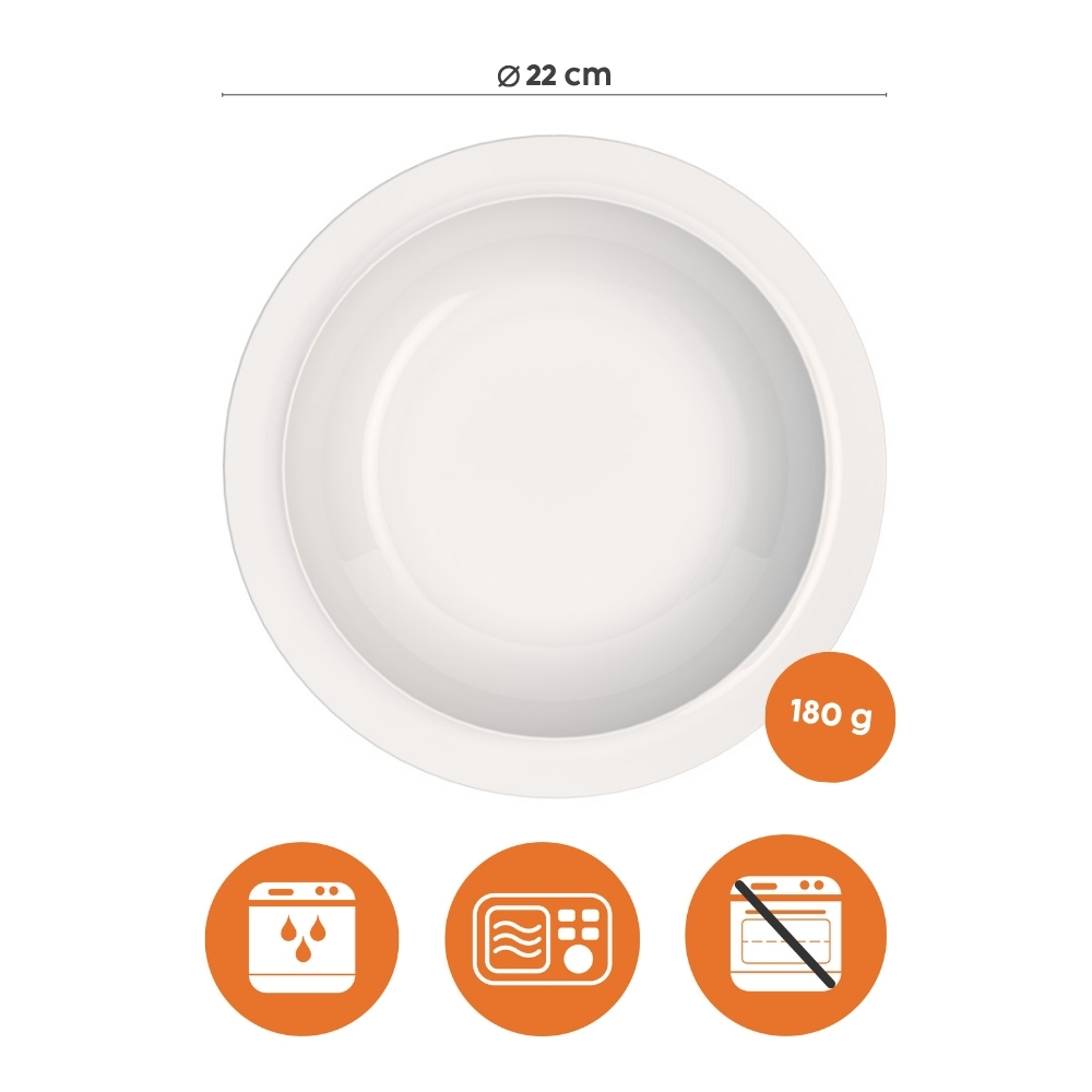 Soup plate Classic Plus