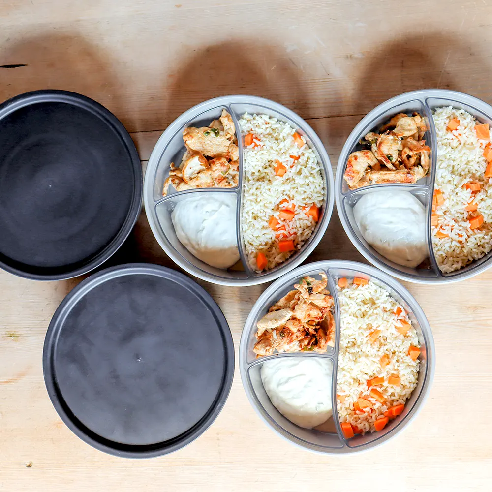 Meal Prep-Set Big Bruno