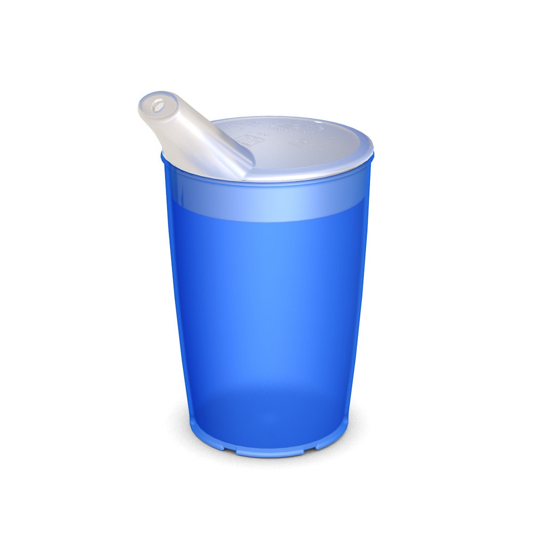 2er Cup Scale Set with Spouted Lid, small opening