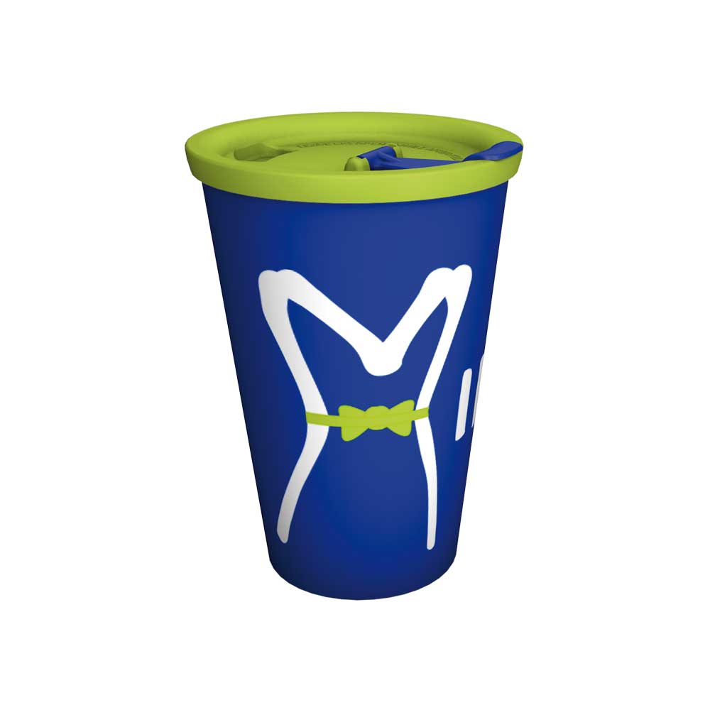 Great Gloria Minden-cup with drinking lid Great Gloria Minden-cup with drinking lid