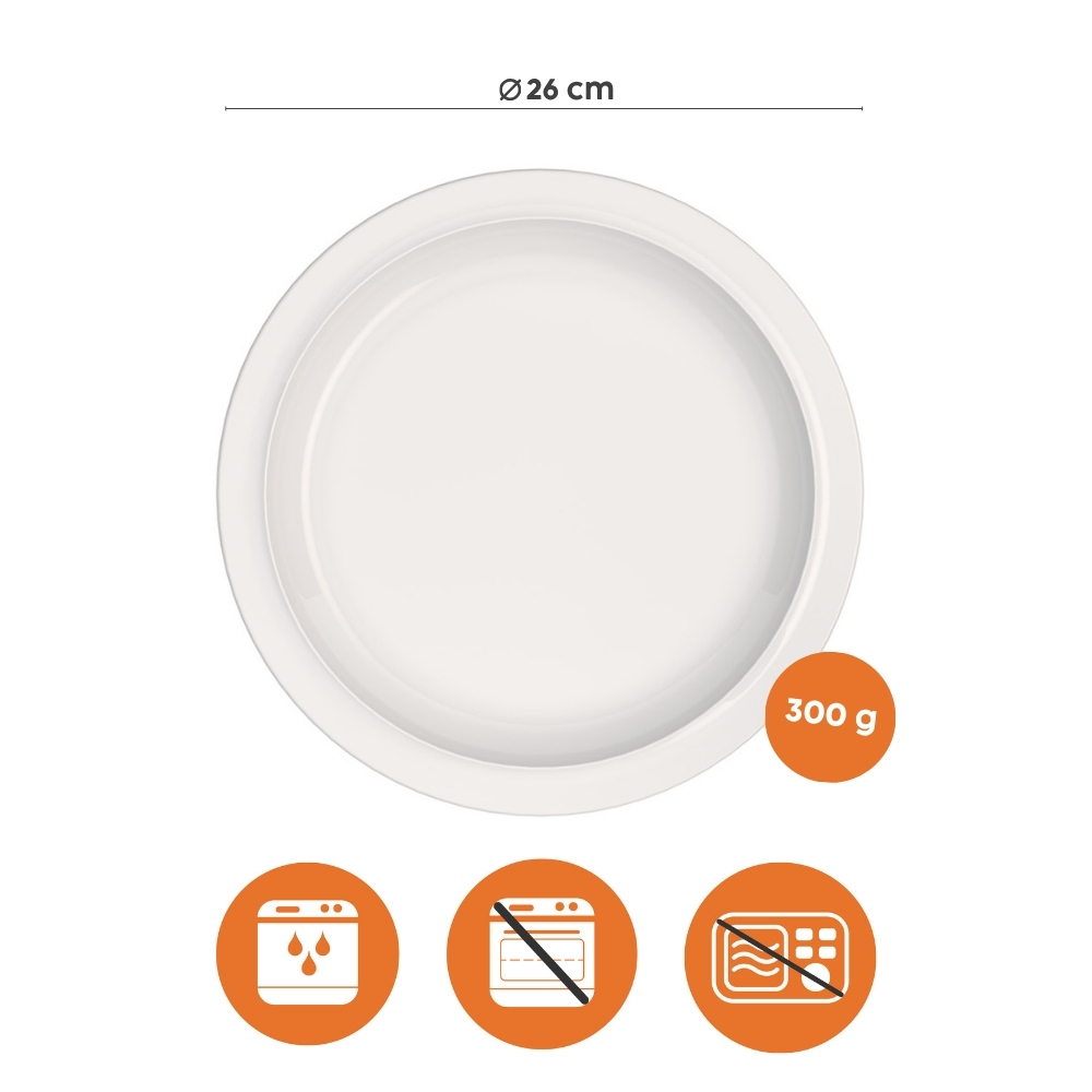 Dinner plate Classic