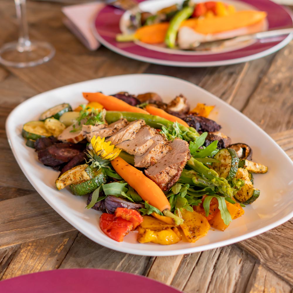 Serving platter