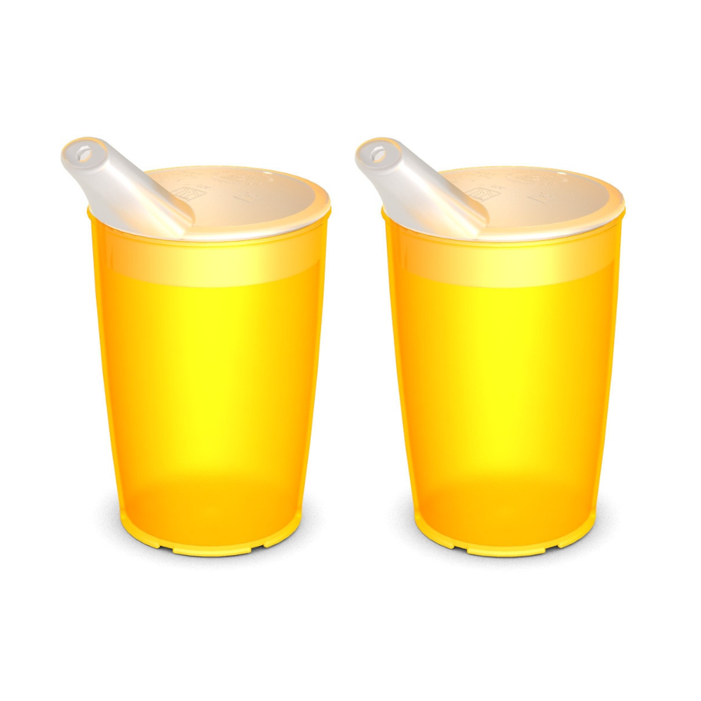 2er Cup Scale Set with Spouted Lid, small opening