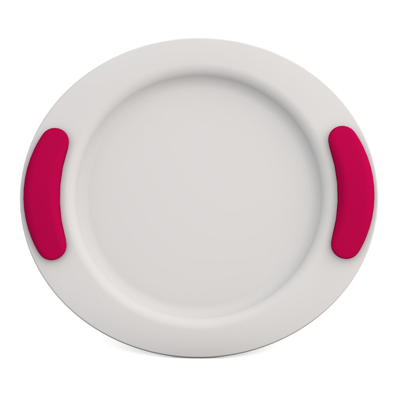 Dinner plate for children