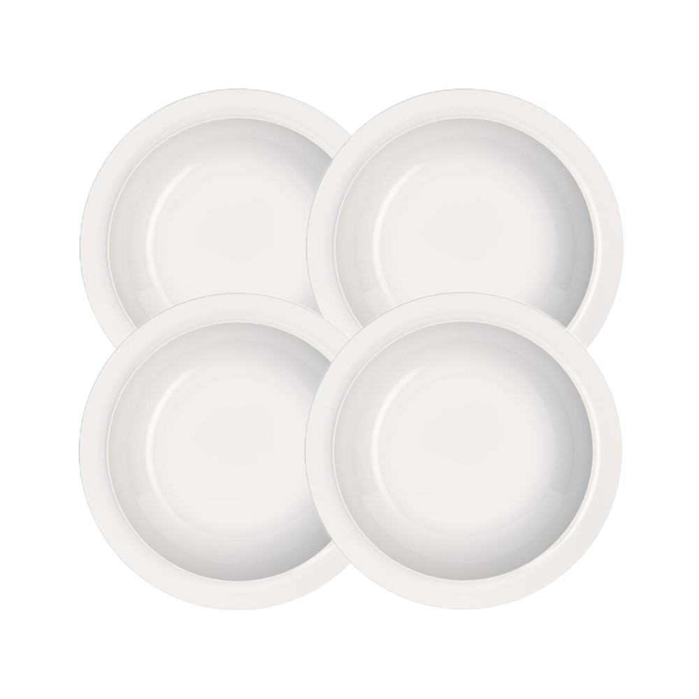Set of 4 Soup plates Classic
