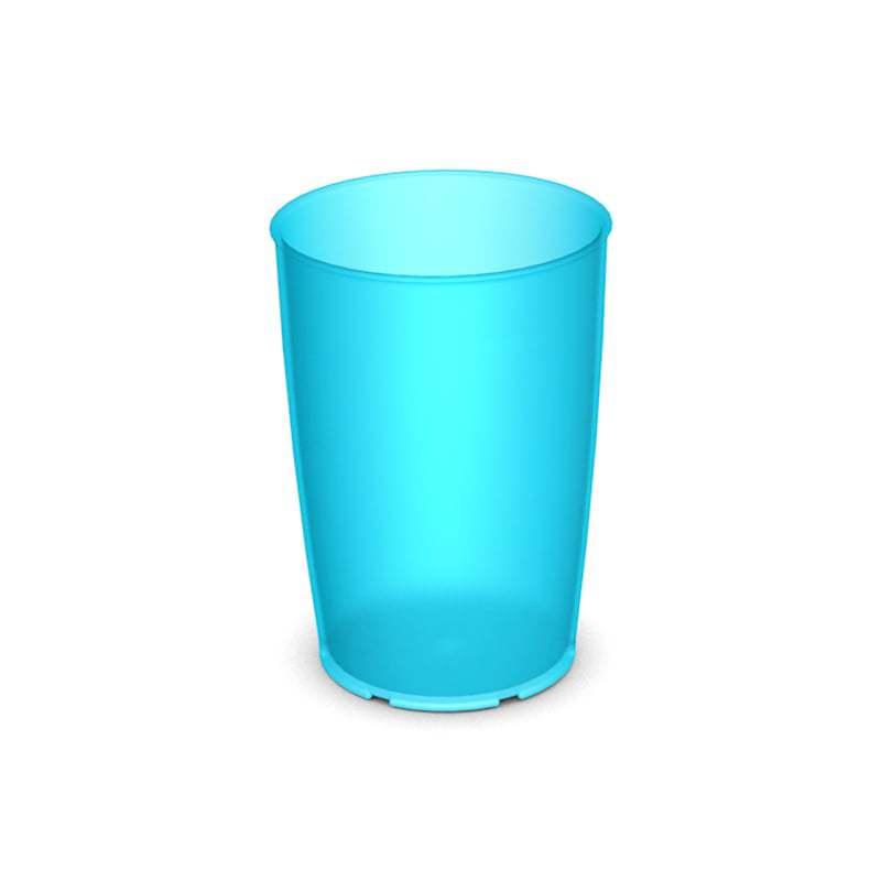Cup scale with drinking lid for straws