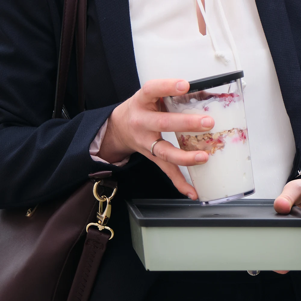 Great Gloria with drinking lid