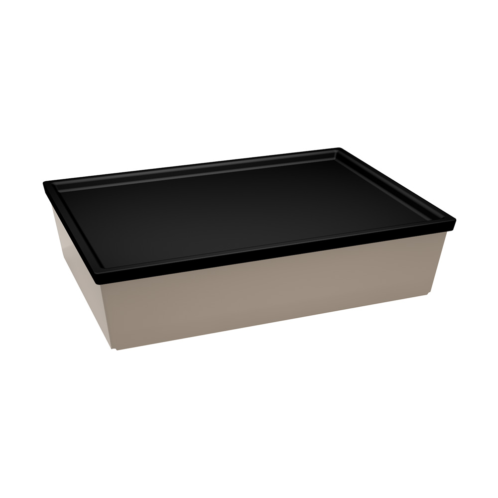 Edgy Egon with two dividers