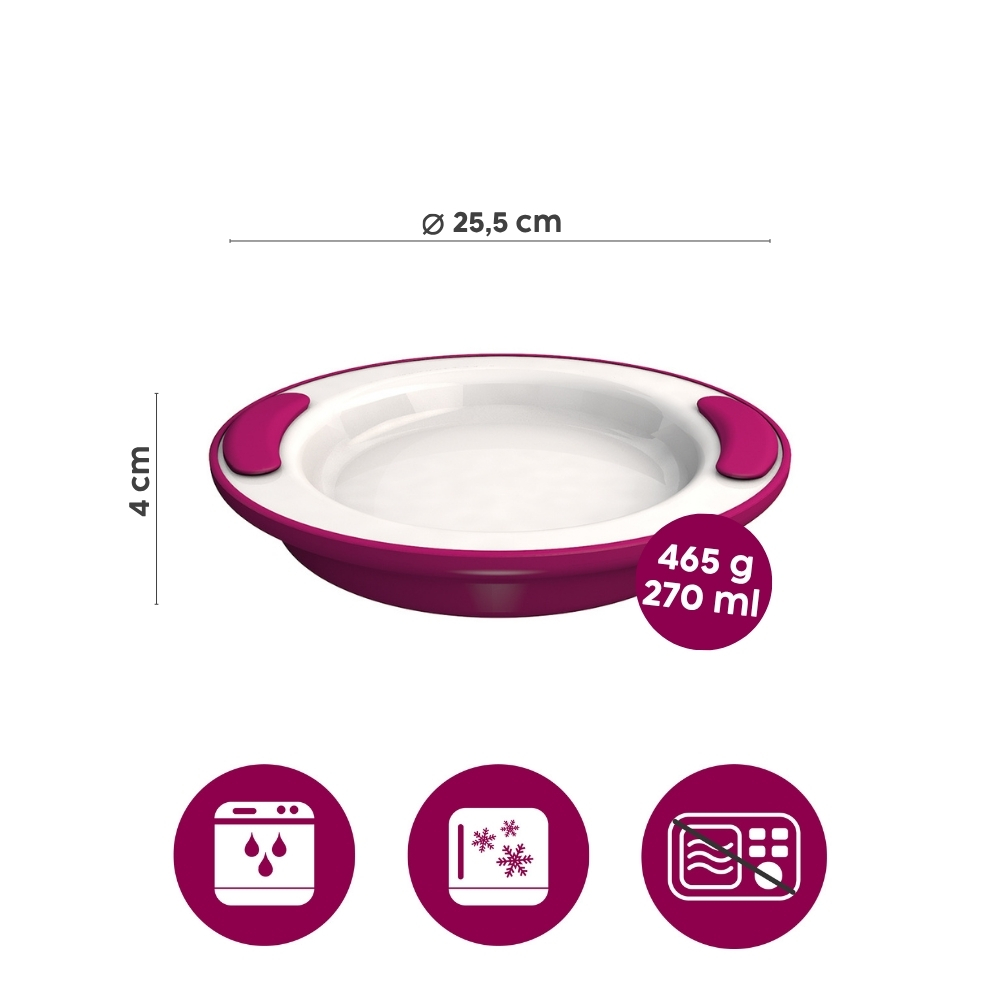 Keep warm plate