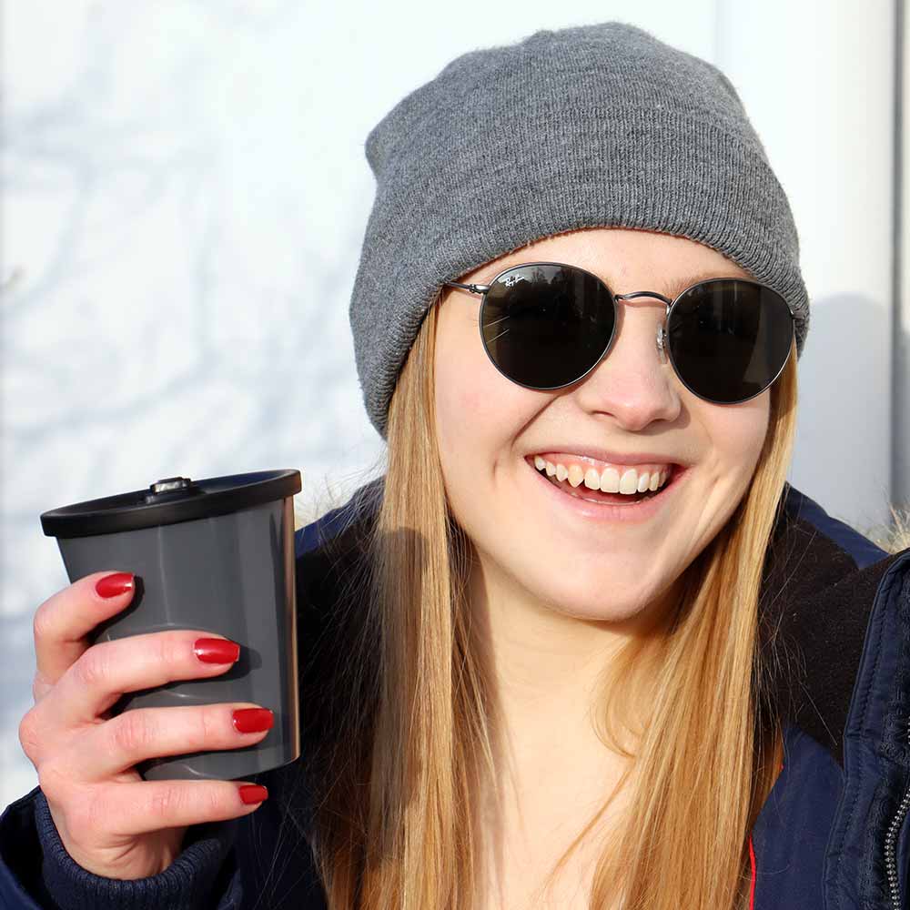 Moving Martha Zero Waste with drinking lid