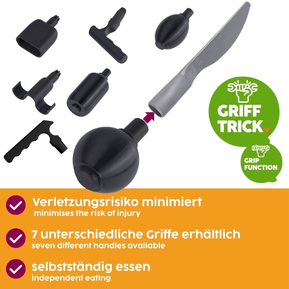 Knife customisable