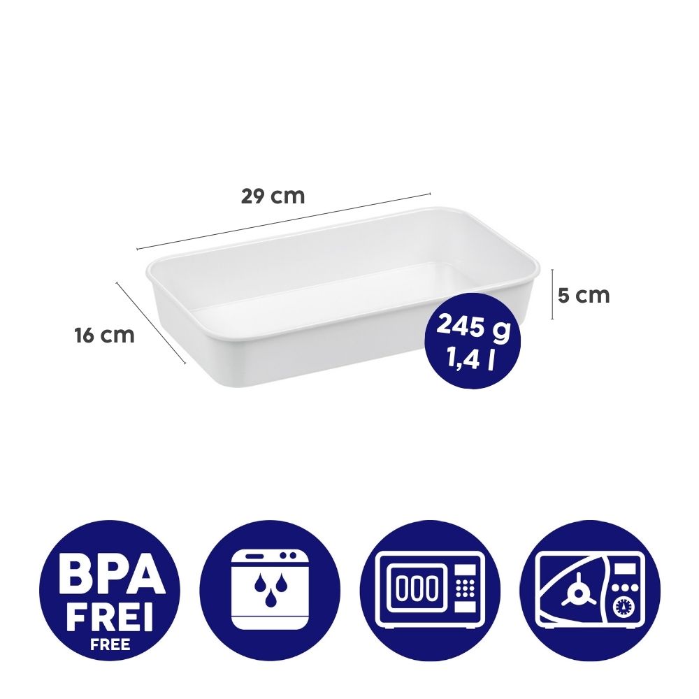 Schuer Tray M  - 5 cm deep