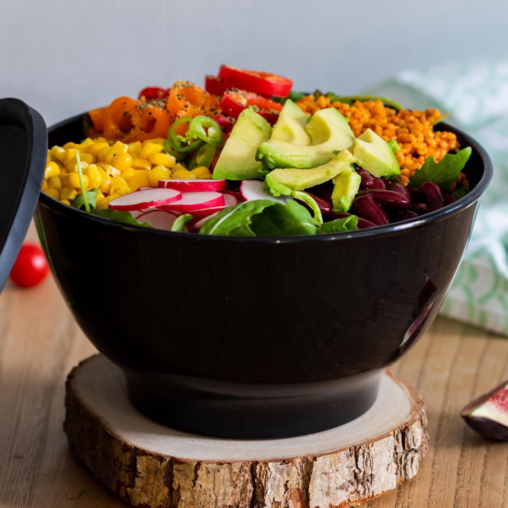 Hungry Harry with lid