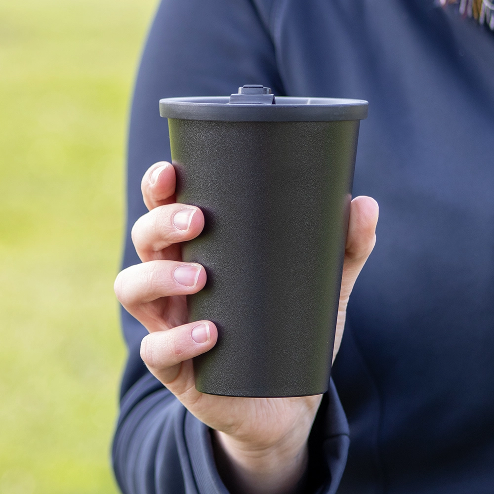 Great Gustav with drinking lid