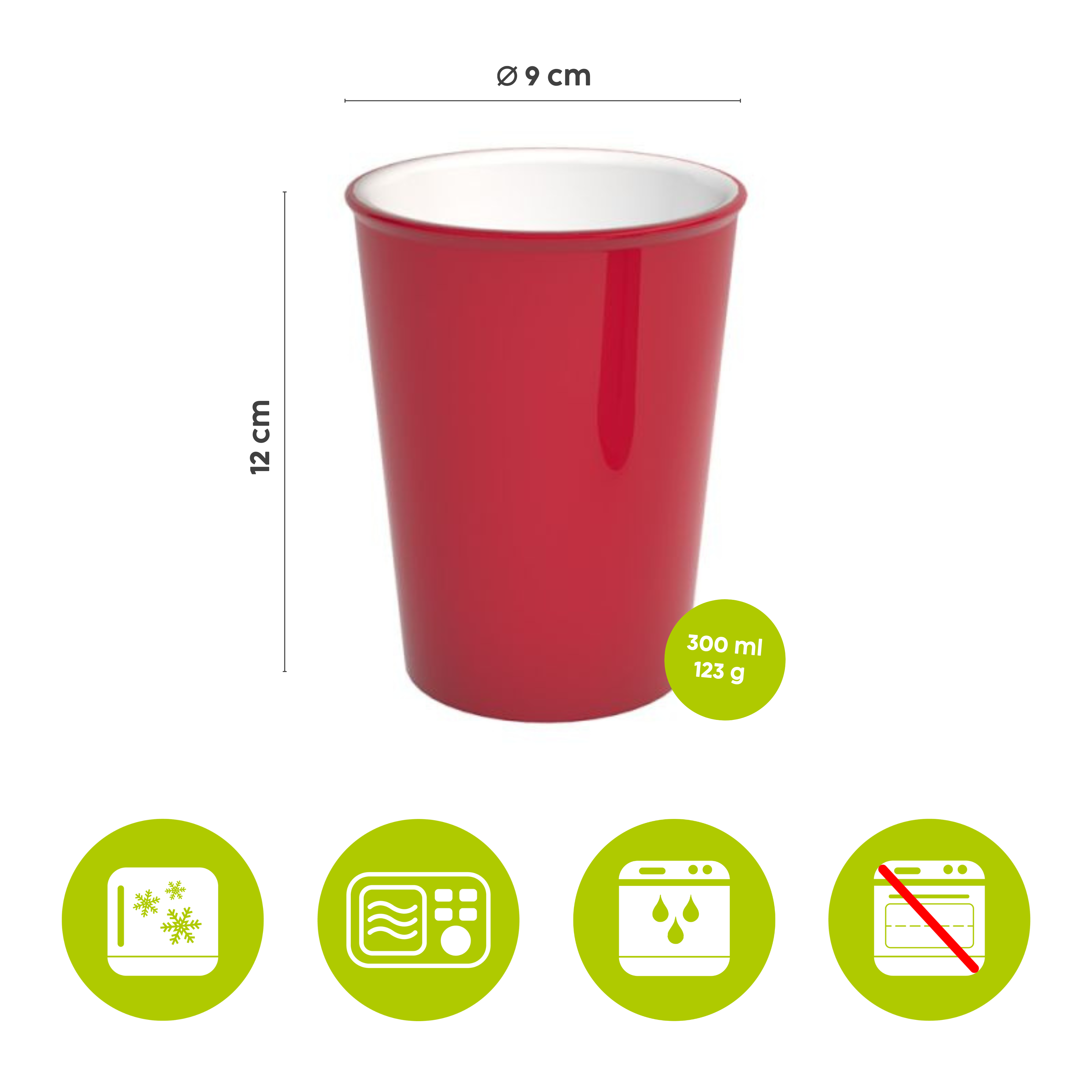 Hot Hugo with drinking lid Hot Hugo with drinking lid