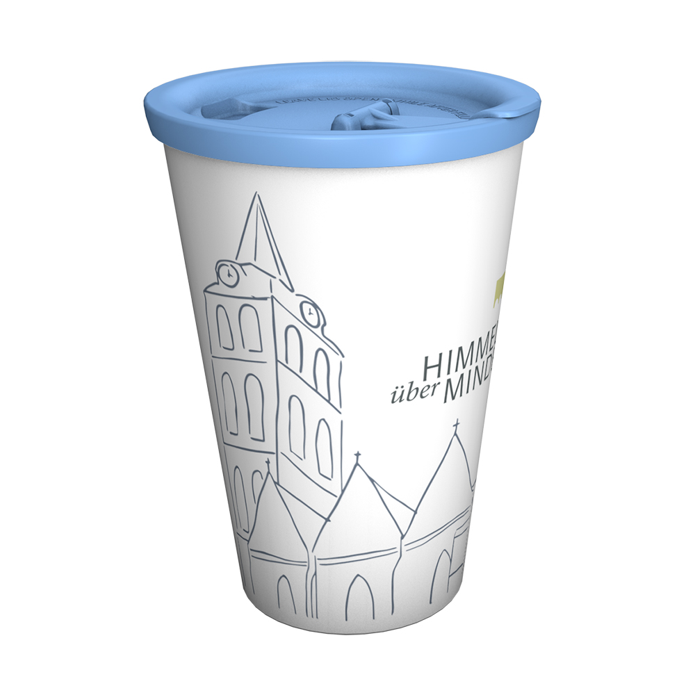 Great Gloria Marienturm Retter-mug with drinking lid