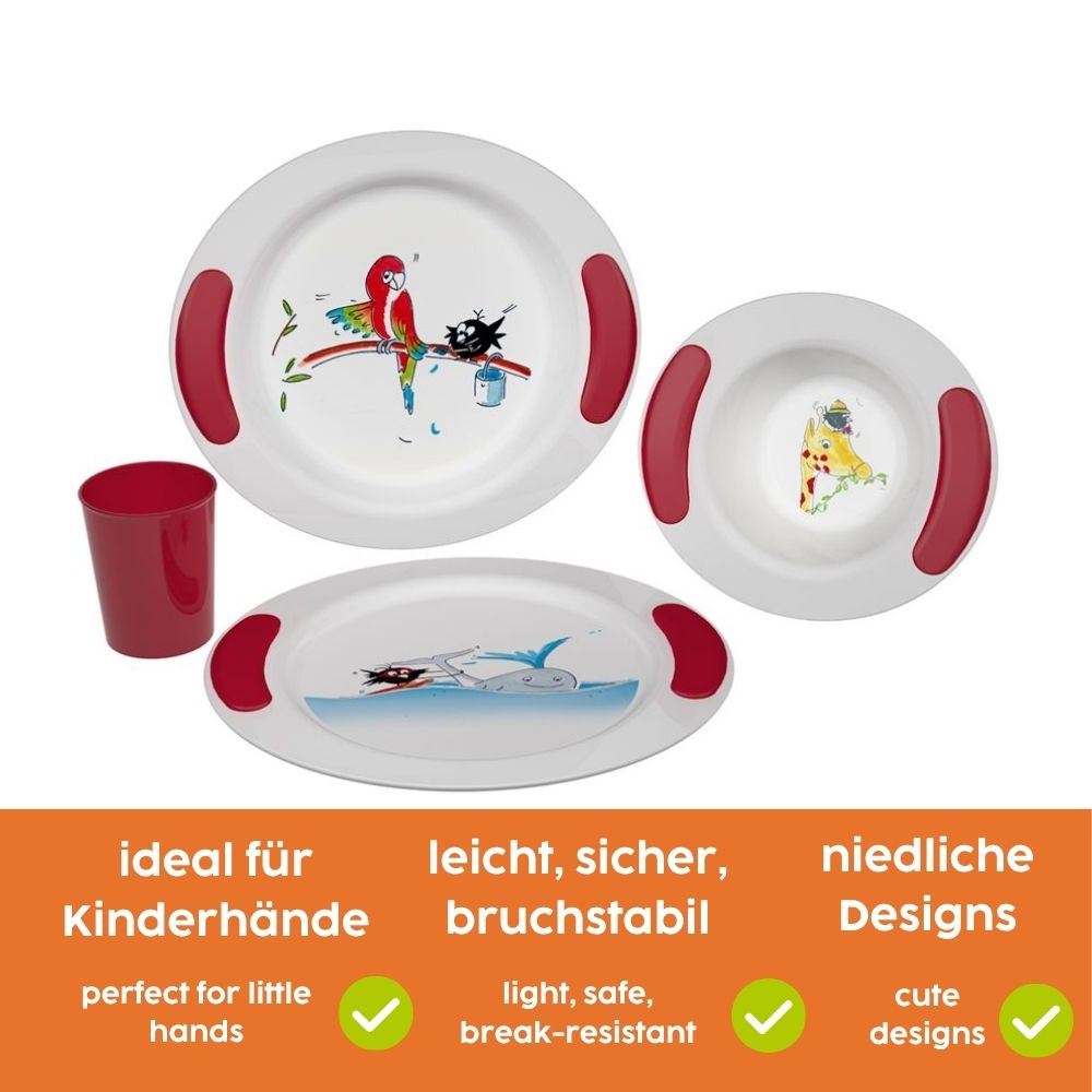 Children's tableware set