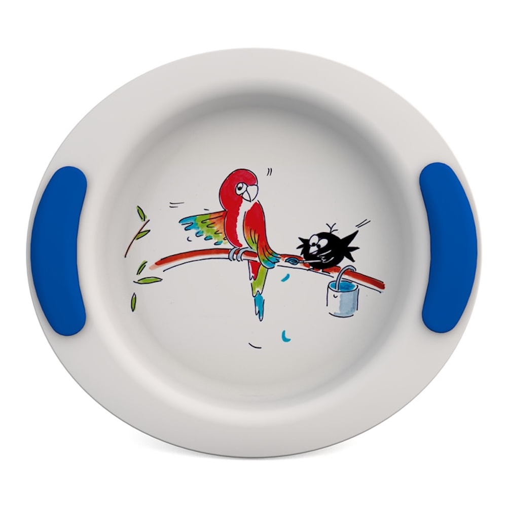 Soup plate for children