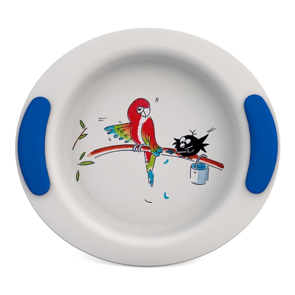 Soup plate for children