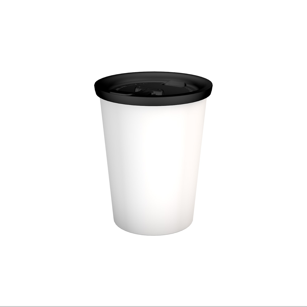 Hot Hugo with drinking lid