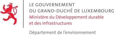 Das Logo von Luxemburg