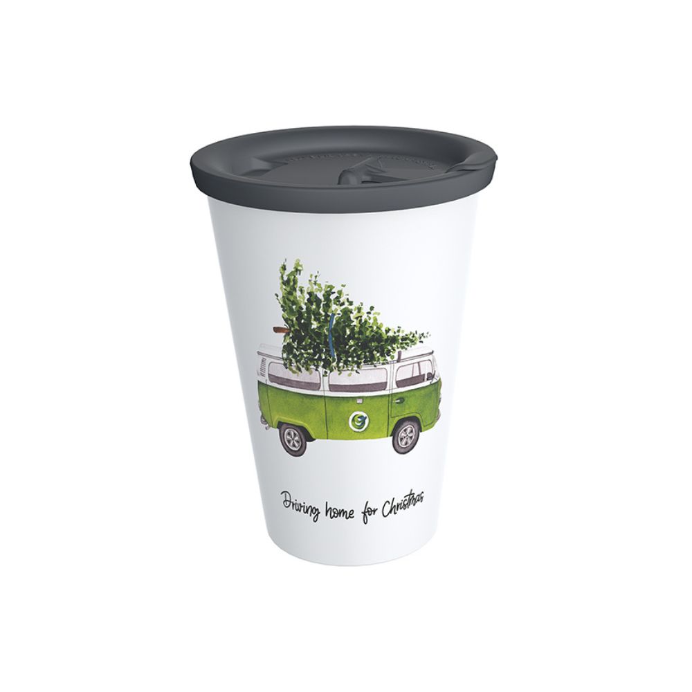 Christmas Mug Driving Home