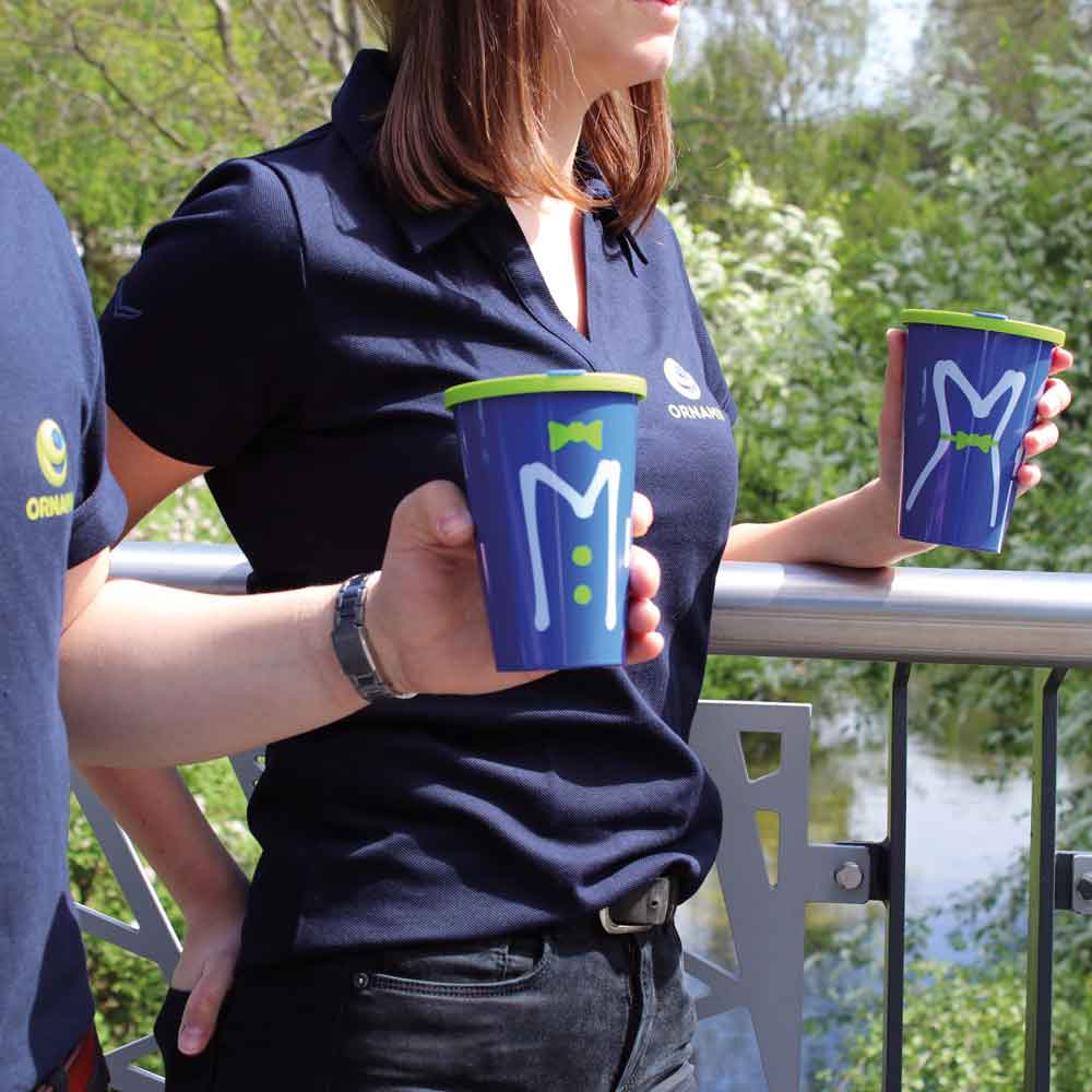 Great Gloria Minden-cup with drinking lid Great Gloria Minden-cup with drinking lid