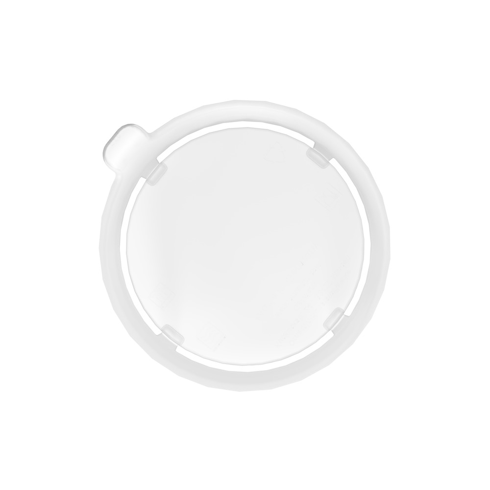 2er set cup scale with discreet drinking lid