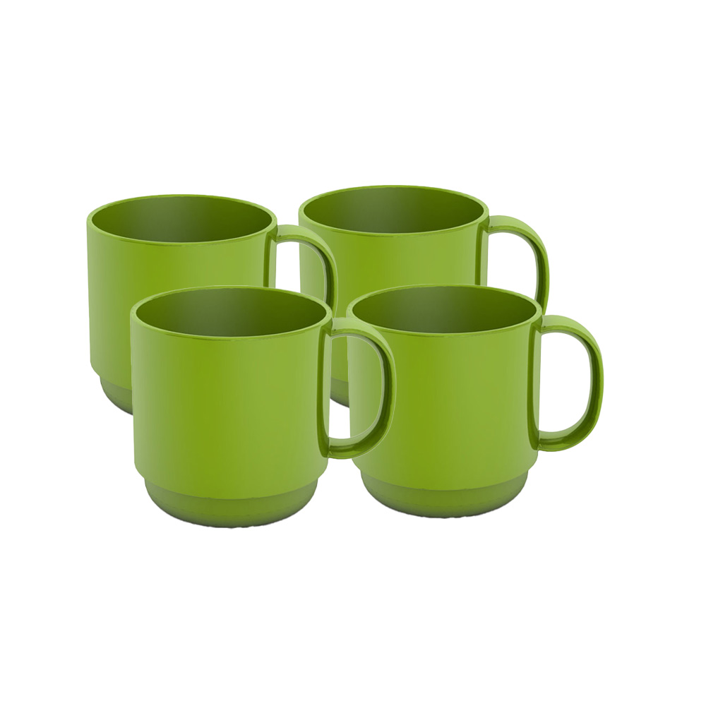 4er Small Mug Set